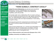 Tablet Screenshot of lelandtorrenceenterprises.com